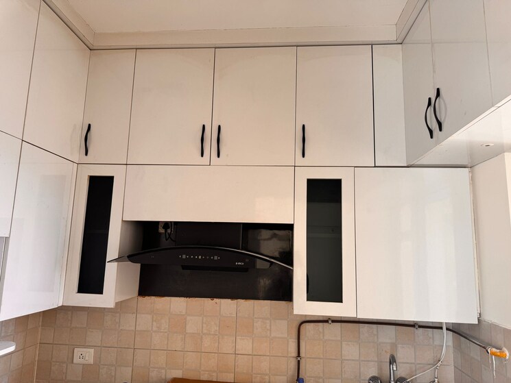 Kitchen, crc-sublimis 3 Bedroom 1500 Sq.Ft. Apartment In Sector 1 Greater Noida Greater Noida 8939404