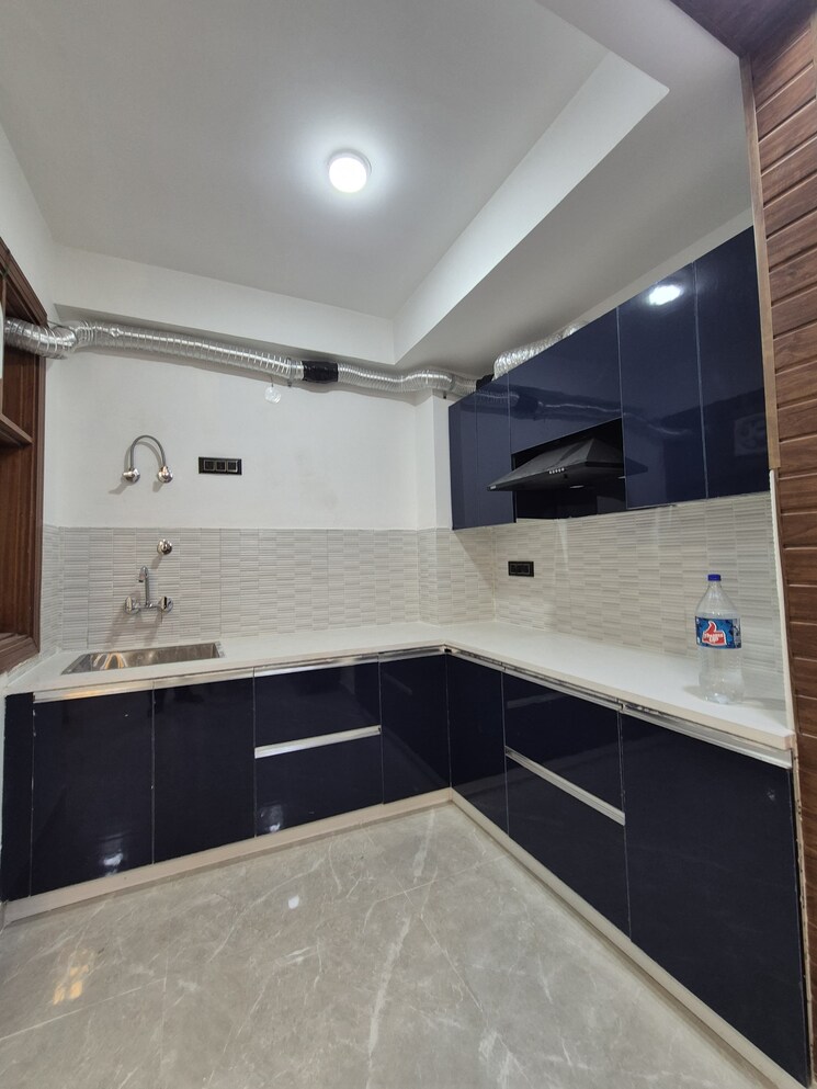 Kitchen, palm-residency-chhatarpur 2 Bedroom 900 Sq.Ft. Builder Floor In Chattarpur Delhi 8939448