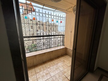 Balcony in 3 BHK Apartment at Regency Towers, Kavesar – for Rent