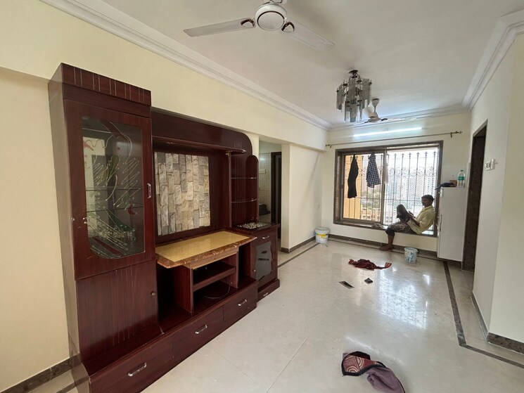 Living Room, regency-towers 3 Bedroom 1300 Sq.Ft. Apartment In Kavesar Thane 8939431