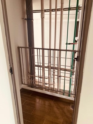 Balcony in 3 BHK Apartment at Kalpataru Parkcity, Kolshet Road – for Sale