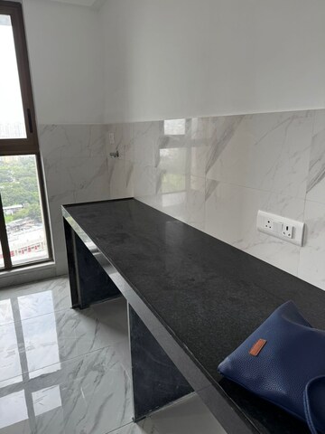 Kitchen in 2 BHK Apartment at Raymond Ten X Habitat, Pokhran Road No Two – for Rent