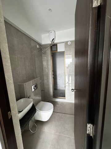 Bathroom in 2 BHK Apartment at Raymond Ten X Habitat, Pokhran Road No Two – for Rent
