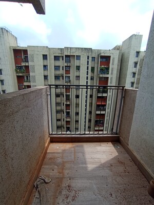 Balcony in 1.5 BHK Apartment at Lodha Palava City Lakeshore Greens, Dombivli East – for Sale