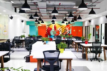 Team Area in  Office Space at Mg Road – for Rent