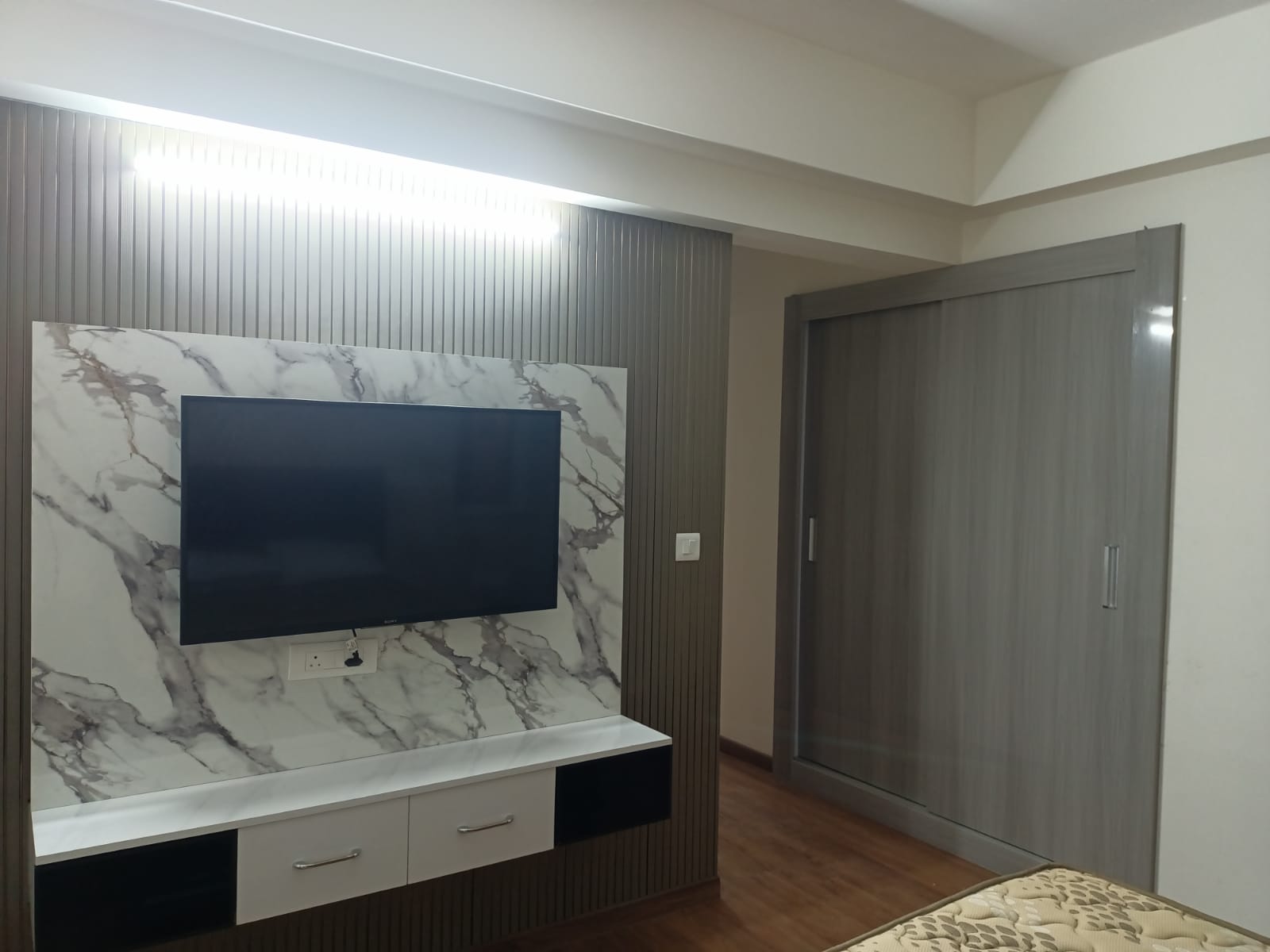 2 BHK + Pooja Room Apartment For Rent in Godrej Woods