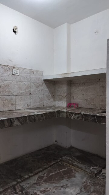 Bathroom in 1 BHK Builder Floor at Freedom Fighters Enclave – for Rent