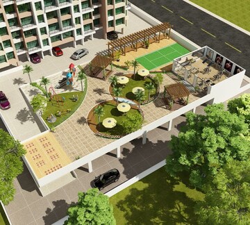 Master Plan in 2 BHK Apartment at Tulsi Aura Mumbai, Ghansoli – for Rent