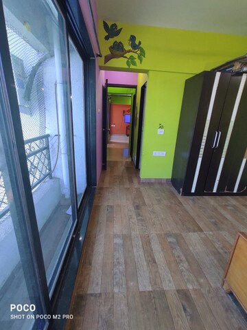 Balcony in 2 BHK Apartment at Tulsi Aura Mumbai, Ghansoli – for Rent