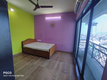 Bedroom in 2 BHK Apartment at Tulsi Aura Mumbai, Ghansoli – for Rent