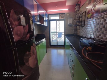 Kitchen in 2 BHK Apartment at Tulsi Aura Mumbai, Ghansoli – for Rent
