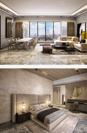 3 BHK Apartment – Exterior View View at Prestige Jasdan Classic, Jacob Circle - for Sale