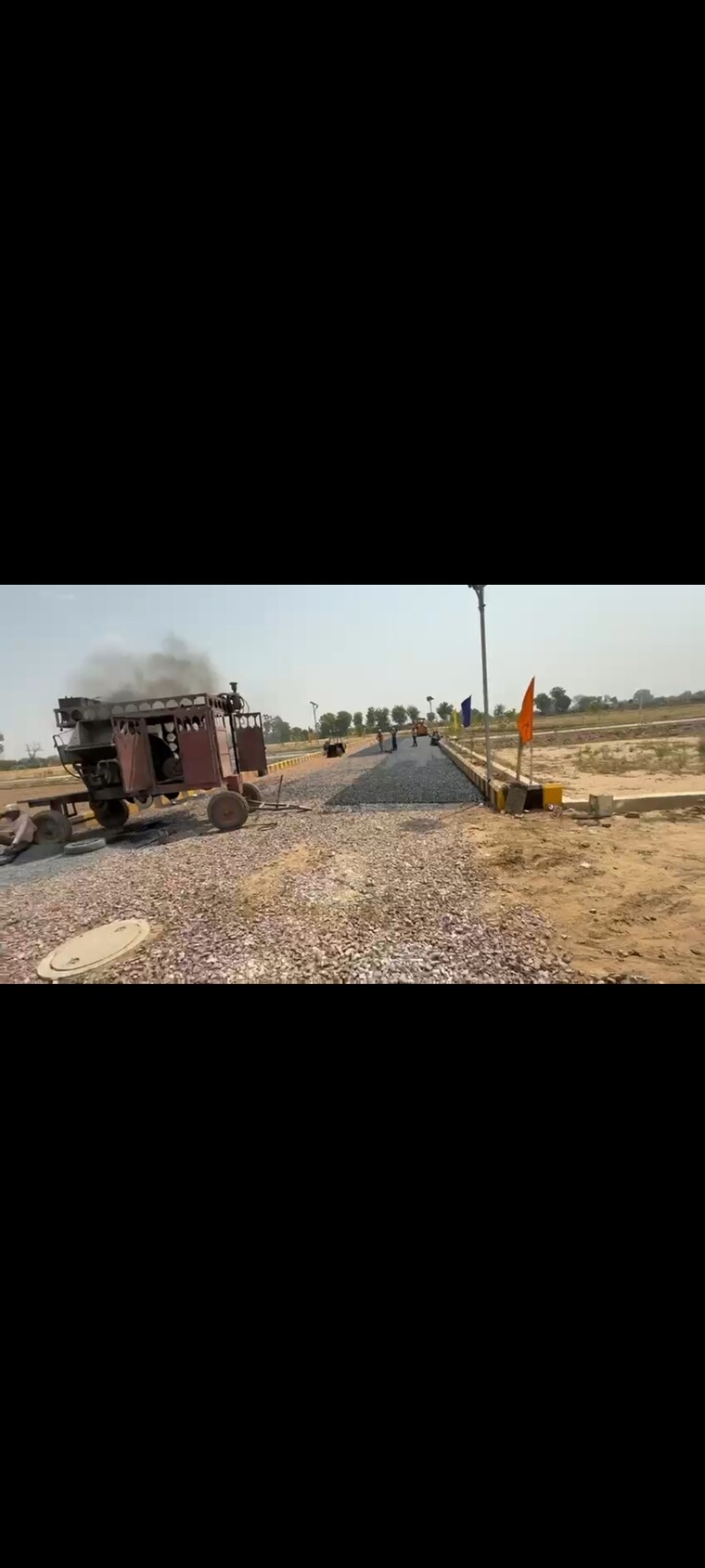 Exterior View, symbolic-home  70 Sq.Yd. Plot In Sector 80 Noida 8939449