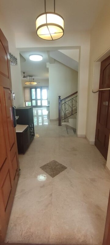 Living Room in 4 BHK Villa at Vaswani Whispering Palms, Marathahalli – for Rent
