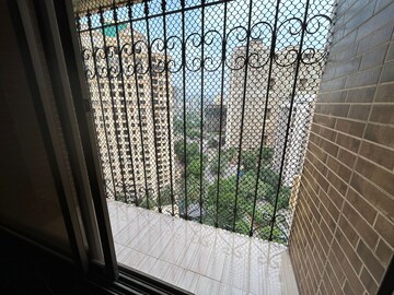 Balcony in 3 BHK Apartment at Regency Towers, Kavesar – for Rent