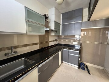 Kitchen in 3 BHK Apartment at Regency Towers, Kavesar – for Rent