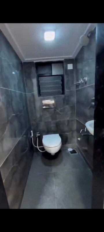 Bathroom in 1 BHK Apartment at RNA NG Aroma, Mira Road East – for Sale