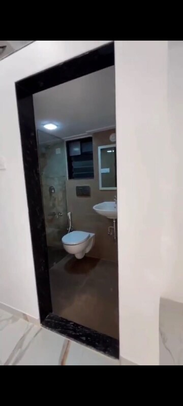 Bathroom in 1 BHK Apartment at RNA NG Aroma, Mira Road East – for Sale