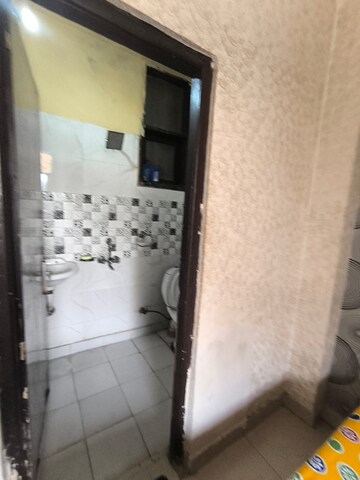 Bathroom in 2 BHK Builder Floor at Vasundhara Sector 1 – for Rent