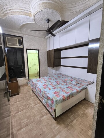 Bedroom in 2 BHK Builder Floor at Vasundhara Sector 1 – for Rent