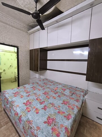 Bedroom in 2 BHK Builder Floor at Vasundhara Sector 1 – for Rent
