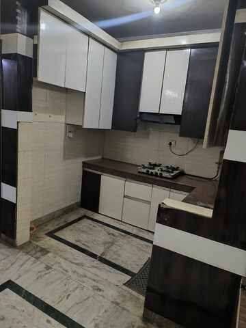 Kitchen in 2 BHK Builder Floor at Vasundhara Sector 1 – for Rent