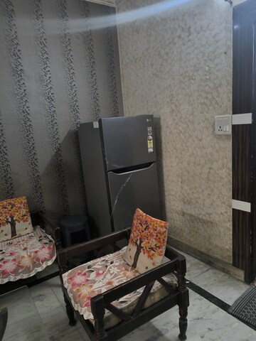 Living Room in 2 BHK Builder Floor at Vasundhara Sector 1 – for Rent