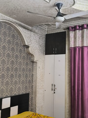 Building Lobby in 2 BHK Builder Floor at Vasundhara Sector 1 – for Rent