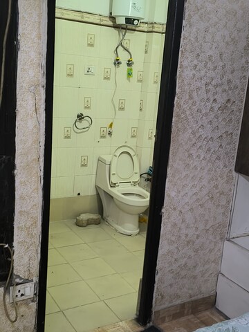 Bathroom in 2 BHK Builder Floor at Vasundhara Sector 1 – for Rent