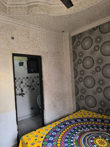 Bedroom in 2 BHK Builder Floor at Vasundhara Sector 1 – for Rent