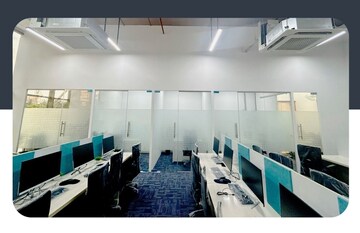 Team Area in  Office Space at Amanora Chambers, Hadapsar – for Rent