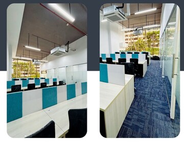 Team Area in  Office Space at Amanora Chambers, Hadapsar – for Rent