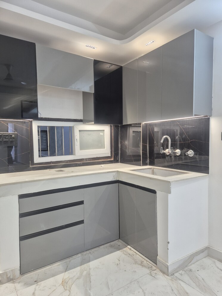 Kitchen, palm-residency-chhatarpur 1 Bedroom 500 Sq.Ft. Builder Floor In Chattarpur Delhi 8939483