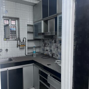 Kitchen in 1 BHK Builder Floor at KG2 Apartments, Vikas Puri – for Rent