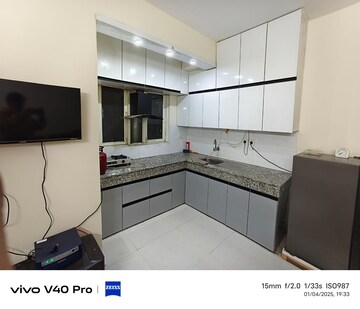 Kitchen in 2 BHK Apartment at Pyramid Urban Homes 2, Sector 86 – for Rent
