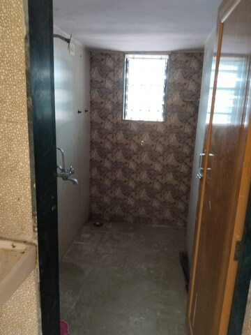 Bathroom in 1 BHK Apartment at Bhakti Paradise Belawali, Belawali – for Sale