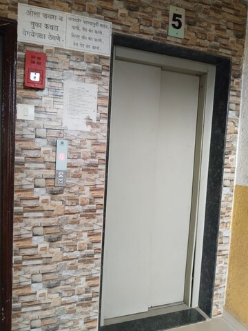 Lift in 1 BHK Apartment at Bhakti Paradise Belawali, Belawali – for Sale