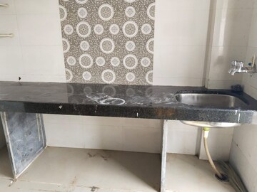 Kitchen in 1 BHK Apartment at Bhakti Paradise Belawali, Belawali – for Sale