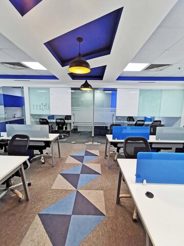 Team Area in  Office Space at Mg Road – for Rent