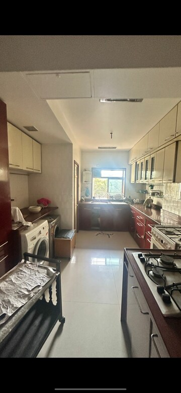 Kitchen in 3.5 BHK Apartment at Malabar Hill – for Rent