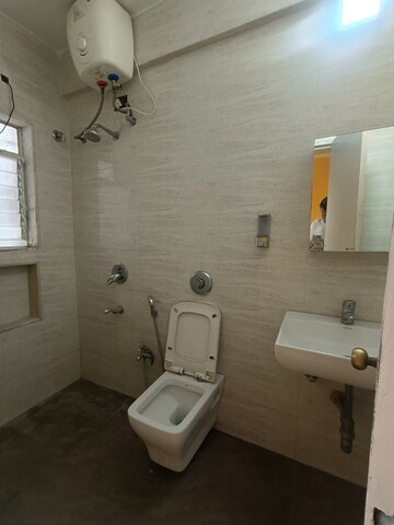Bathroom in 3.5 BHK Apartment at Lunkad Colonnade I, Viman Nagar – for Rent