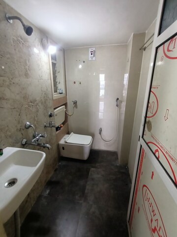 Bathroom in 1 BHK Apartment at Amar Raj Vaibhav NX, Dombivli West – for Rent