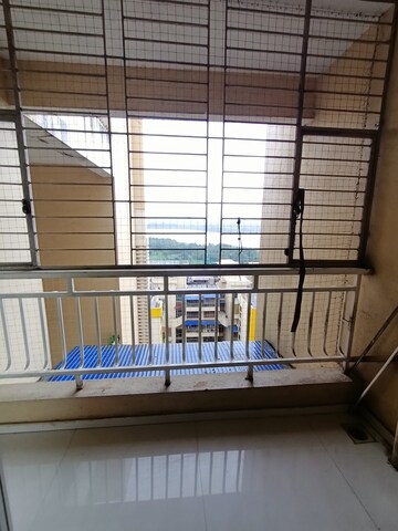 Balcony in 1 BHK Apartment at Amar Raj Vaibhav NX, Dombivli West – for Rent