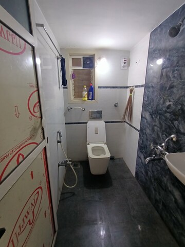 Bathroom in 1 BHK Apartment at Amar Raj Vaibhav NX, Dombivli West – for Rent