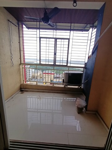 Balcony in 1 BHK Apartment at Amar Raj Vaibhav NX, Dombivli West – for Rent