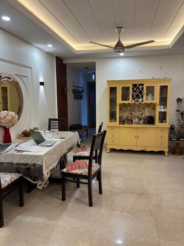 Living Room in 3 BHK Apartment at Race Course – for Sale