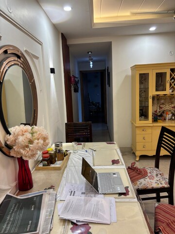 Living Room in 3 BHK Apartment at Race Course – for Sale