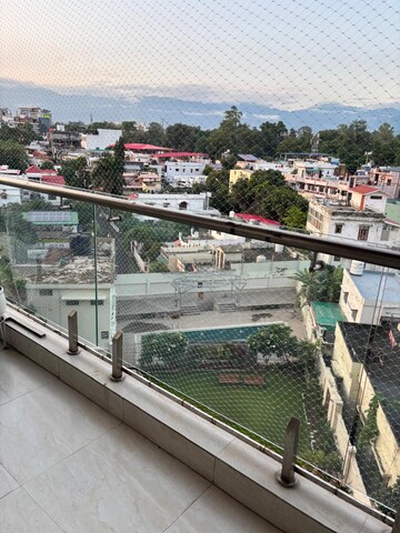Balcony in 3 BHK Apartment at Race Course – for Sale
