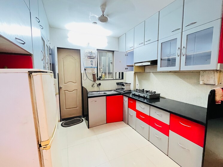 Kitchen, gera-foliage 2 Bedroom 1000 Sq.Ft. Apartment In Viman Nagar Pune 8939551