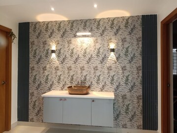 Bathroom in 3 BHK Apartment at INDIS Viva City, Kondapur – for Rent